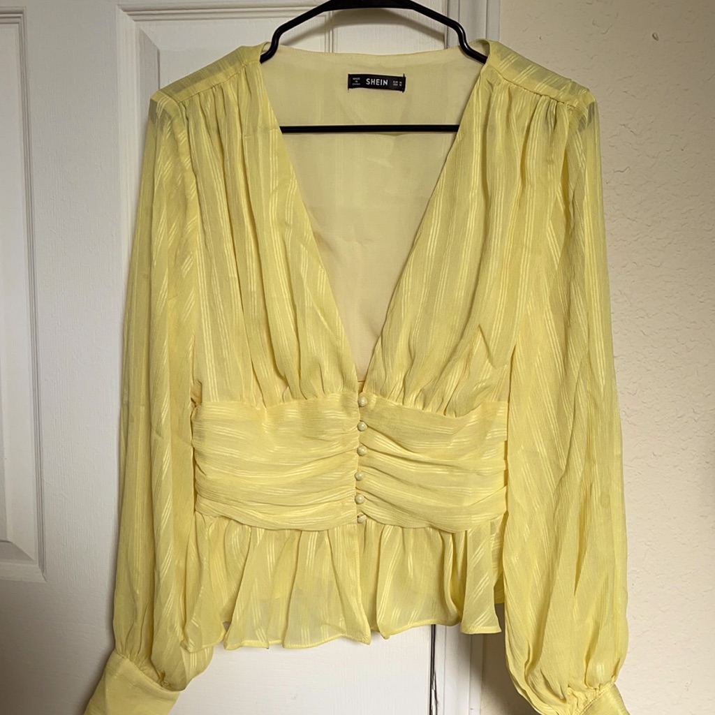 Button Down Blouse!